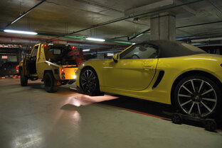 Работы Компании Буксировщик. Видео