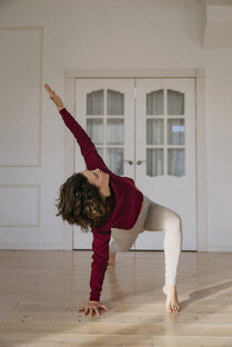 О пользе женской йоги 🧘‍♀️