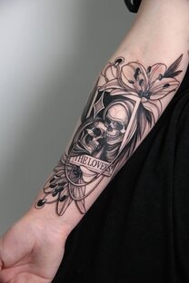 Татуировки: значения