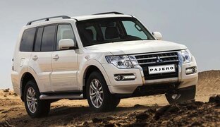 Параллельный импорт: Pajero 4 из Эмиратов