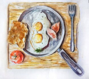 Завтраки для снижения веса 