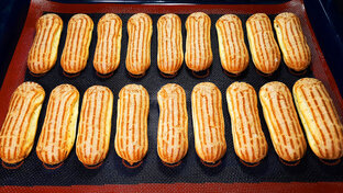 Эклеры и заварное тесто