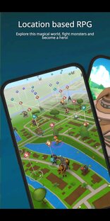 Игра с гео локацией