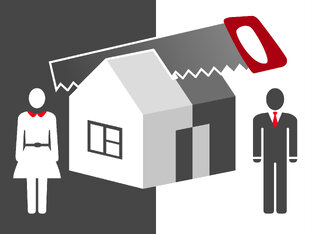 Процесс раздела имущества 