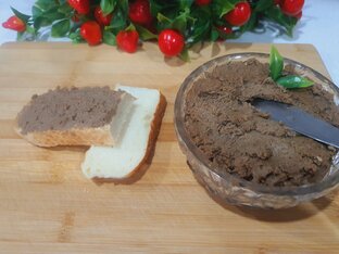Самый вкусный ПАШТЕТ из говяжьей печени. Пошаговый рецепт в домашних условиях. 