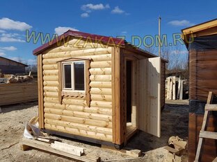 Мобильные бани, бытовки