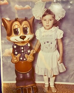 История моего детства.1️⃣часть.