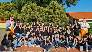 Новости КИНОлагеря "1ыйКАДР" на море 2023