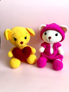 Вязаные игрушки. Бесплатные МК