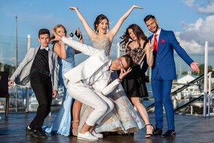 Выпускной - сделать видеоролик из фотографий