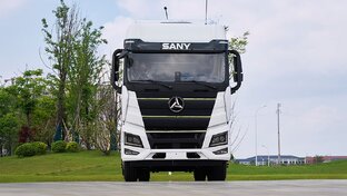 Шоссейные (коммерческие) грузовики SANY