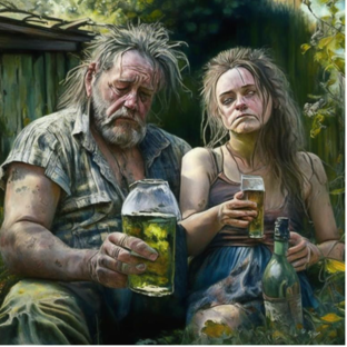 Огородная алкота