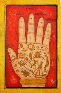 Хирология. Хаста самудрика шастра