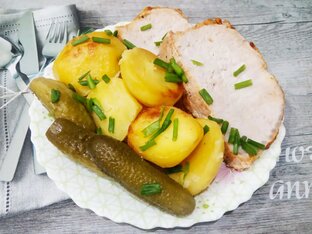 Рецепты блюд из картофеля