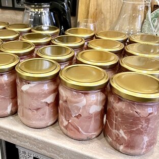 Тушенка в автоклаве