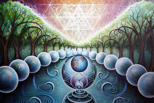 О Многомерной реальности, о Земле,  о людях....