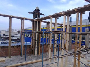 Строительство.