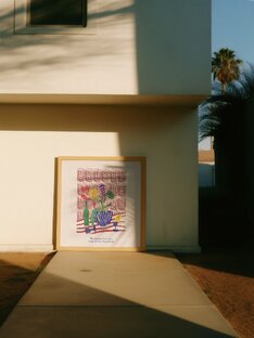 Интерьерные постеры