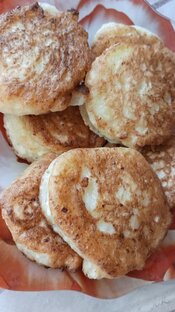 Ленивые пончики 