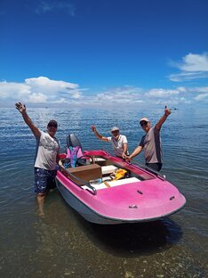 Лодки на Филиппинах 