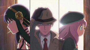 Аниме. Семья шпионов. 