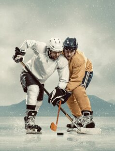 Хоккей в сравнении