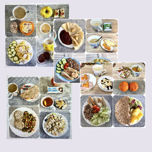 Рационы 1200-1400 ккал