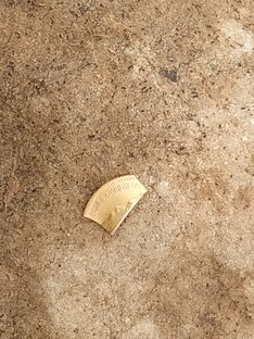 Рубль с четвертью золотом 😂