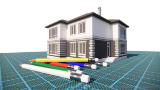 РАБОТАЮ В ПРОГРАММЕ SketchUp