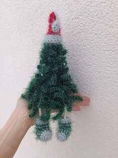 Новогоднее вязание