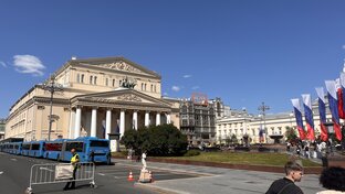 Приключения в Москве 