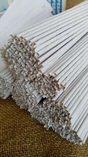 Изготовление бумажной лозы 