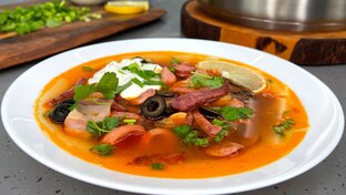 Первые блюда (супы)