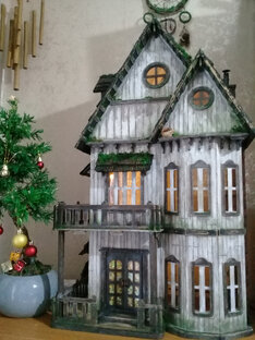 Миниатюрный Дом который строит Мушу