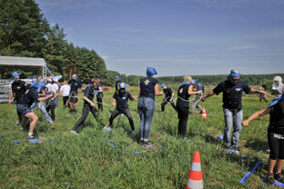 Наши тимбилдинги