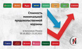 Минимальная продовольственная корзина в Рязани