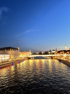 #ночная Москва 