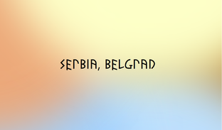 Serbia, Belgrad