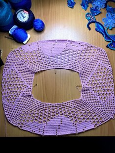 Филейное вязание