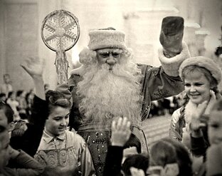 Новый Год СССР