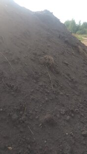 Плодородный грунт, верхний слой 