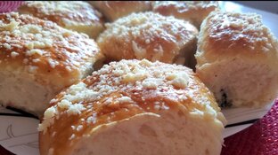 Сдобная выпечка.