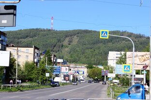 Миасс - город на карте Родины.