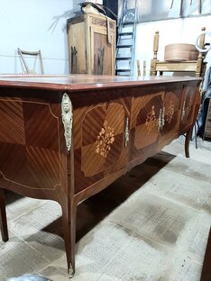 Реставрация шести тумб