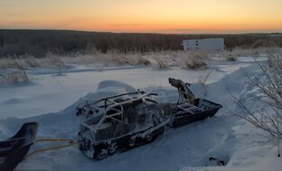 Поездки на мотособаке (Койра Богатырь) 