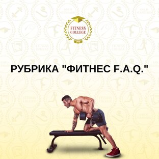 Рубрика "Фитнес F.A.Q."