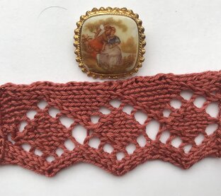 Вяжем спицами.