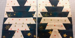 Разные лоскутные блоки