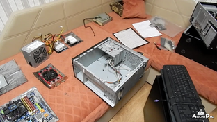 Компьютер. Сборка и ремонт.