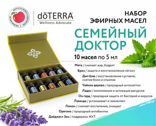 Эфирные масла для здоровья